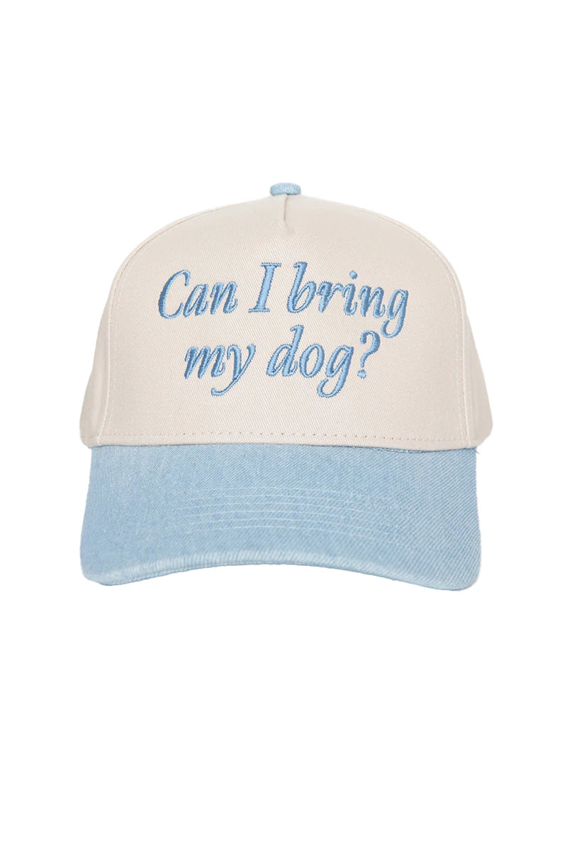 Can I Bring My Dog? Classic Wholesale Trucker Hats
