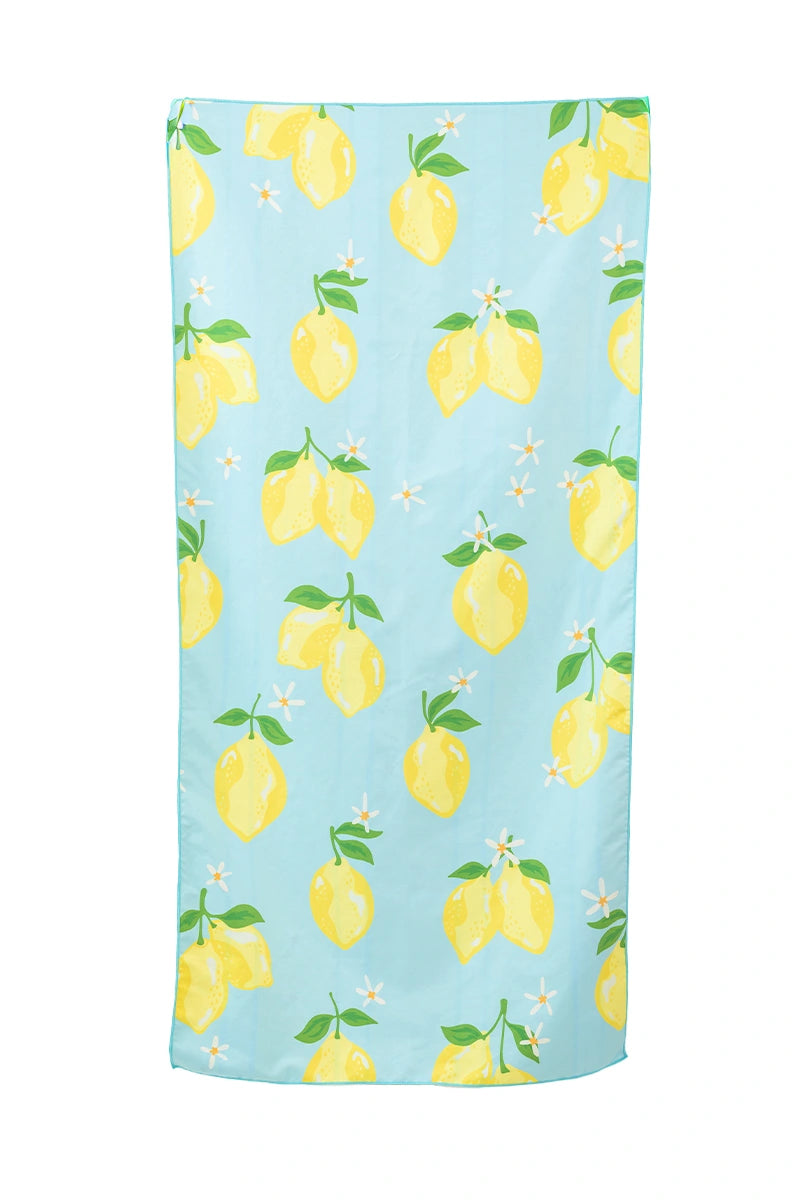 Lemons Wholesale Quick Dry Reversible Pool Towel