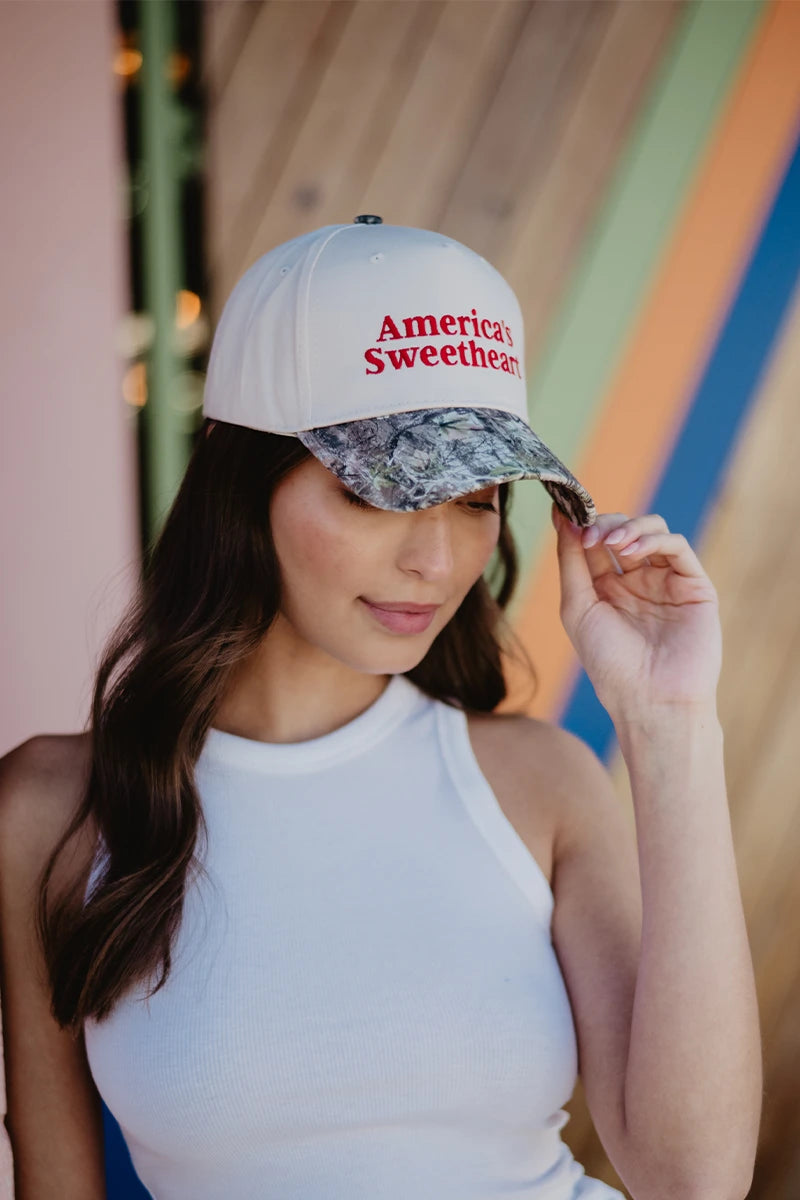 America's Sweetheart Wholesale Vintage Trucker Hats