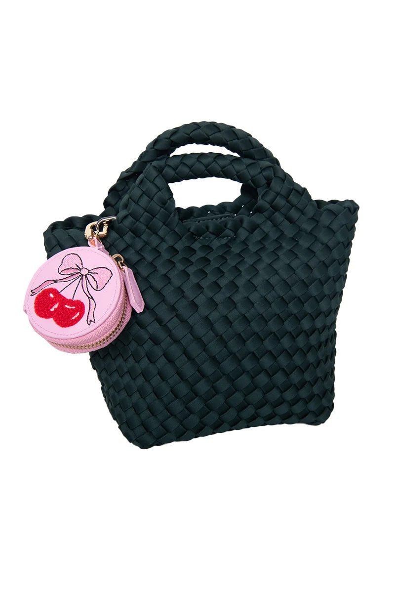 Cherry Bows Coin Purse Keychain Wholesale