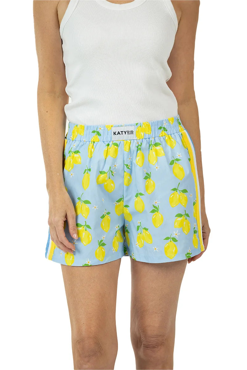 Zesty Lemons Wholesale Boxers Female
