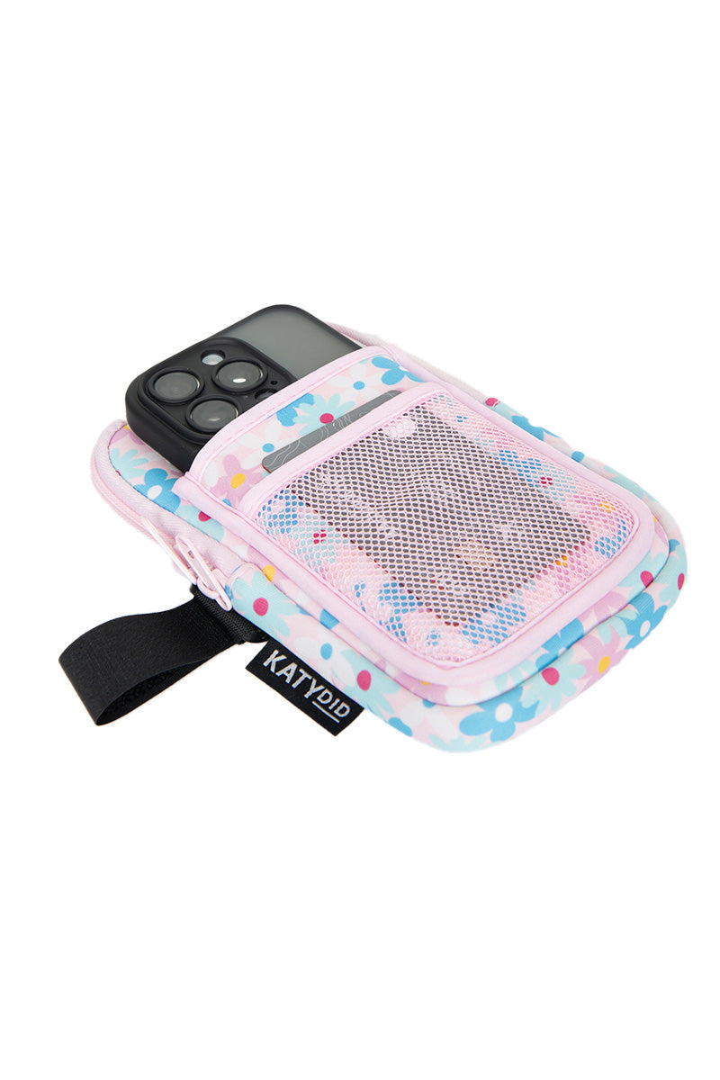 Dainty Florals Wholesale Tumbler Zipper Pouch