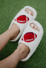 Football Open Toed Wholesale Slippers for Women