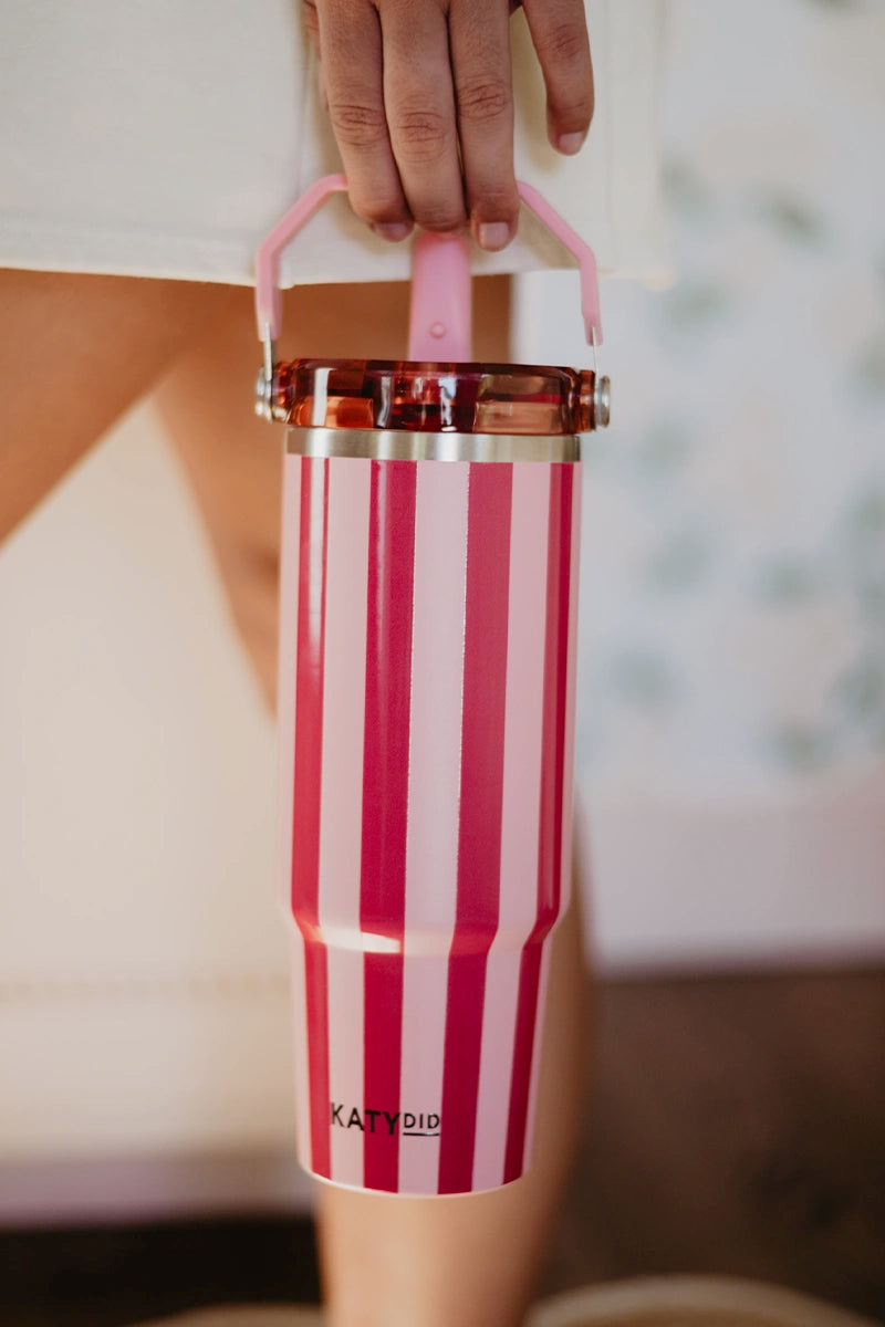 Pink and Wine Wholesale 30 Oz Tumbler | Low MOQ