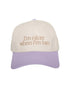 I'm Nicer When I'm Tan Wholesale Two-Toned Vintage Hats