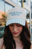 God Is Good All The Time Cap Wholesale Trucker Vintage