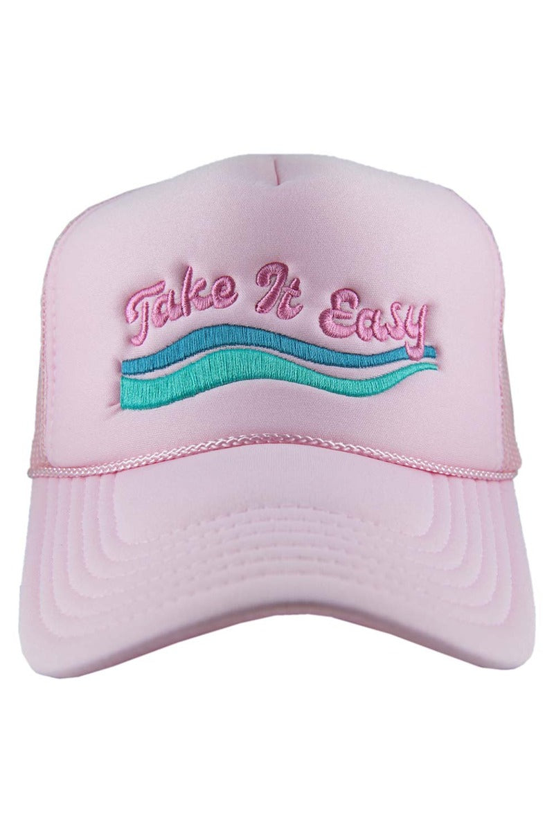 Take It Easy Foam Wholesale Trucker Hat