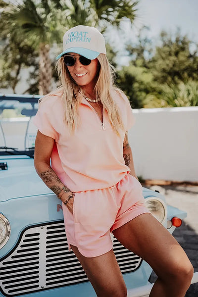 Peach Wholesale Lounge Set | Women's Wholesale Apparel | Katydid