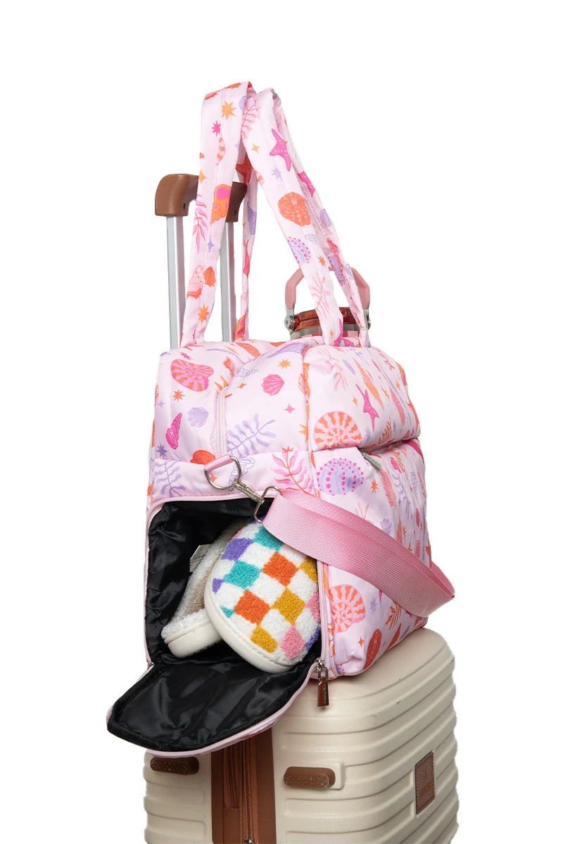 Beach Seashells Wholesale Overnight Bag