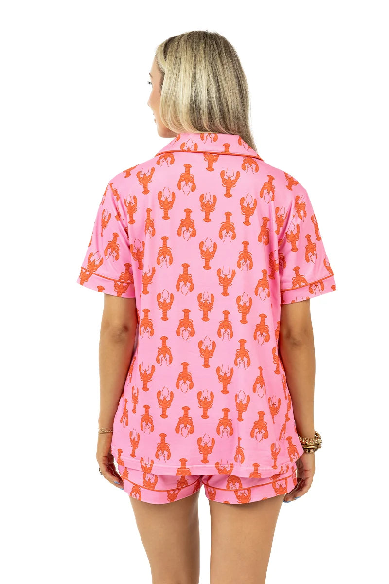 Lobsters Wholesale Pajama Sets