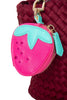 Strawberry Wholesale Coin Pouch Keychain
