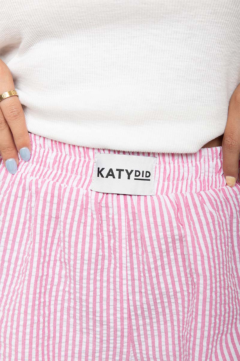 Pink Striped Wholesale Boxers Female