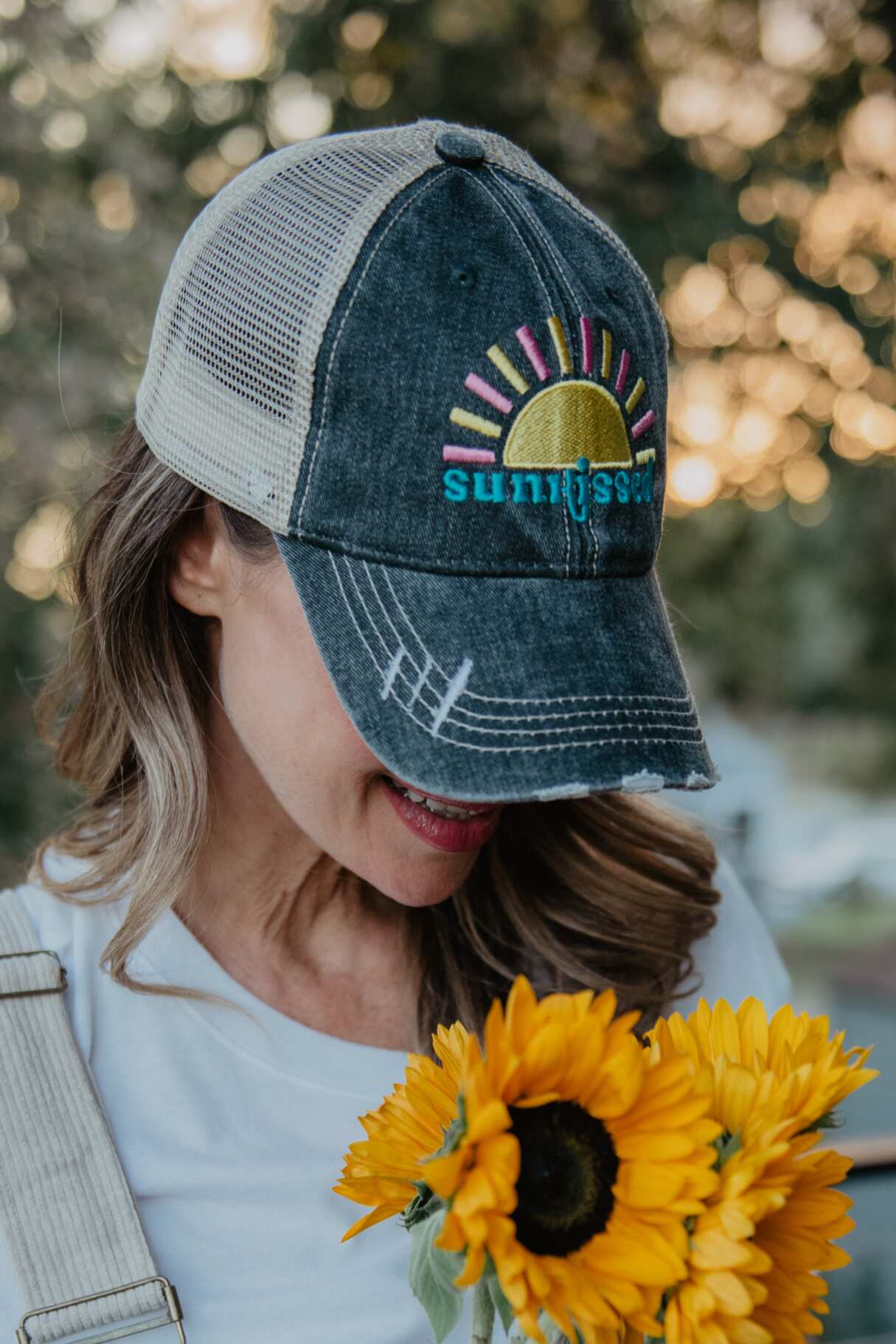 Sunkissed Wholesale Trucker Hat