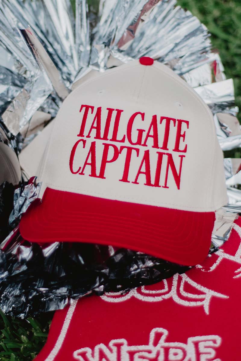 TAILGATE CAPTAIN Wholesale Vintage Trucker Hats