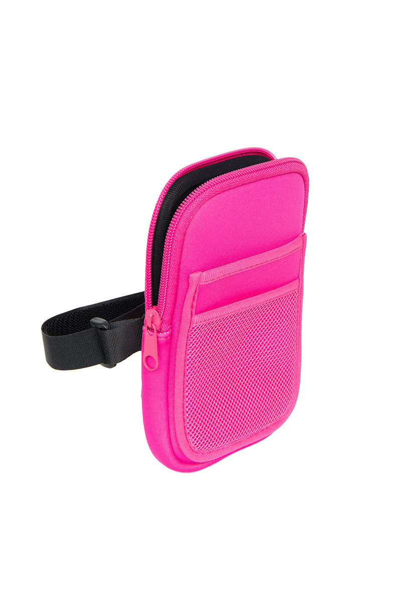 Hot Pink Zipper Pouch for Tumbler