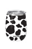 Cow Print Wholesale Insulated Wine Tumbler