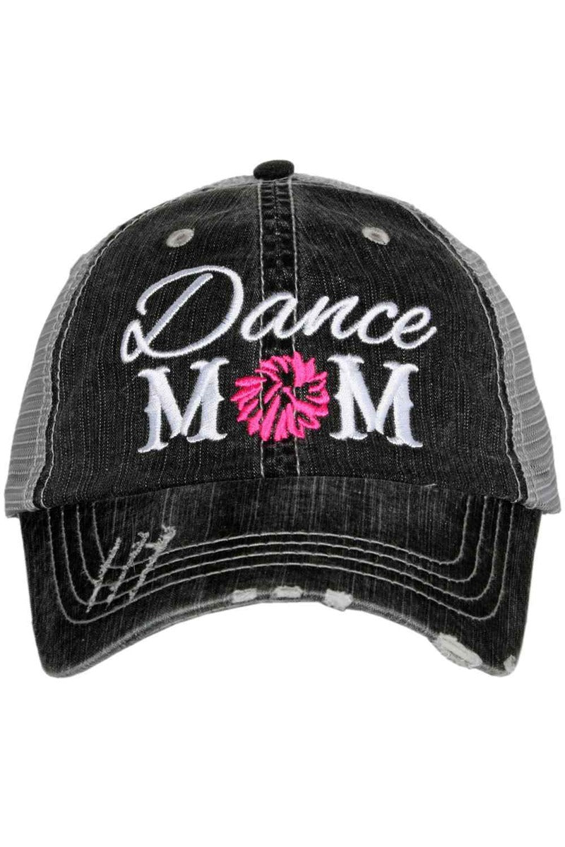 Dance Mom Pom Pom Hat