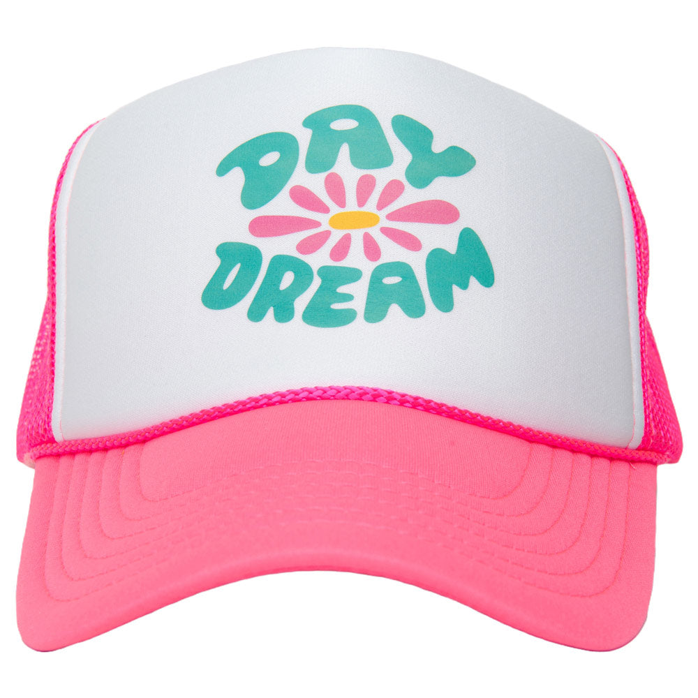 Daydream Flower Mesh Trucker Hats Wholesale