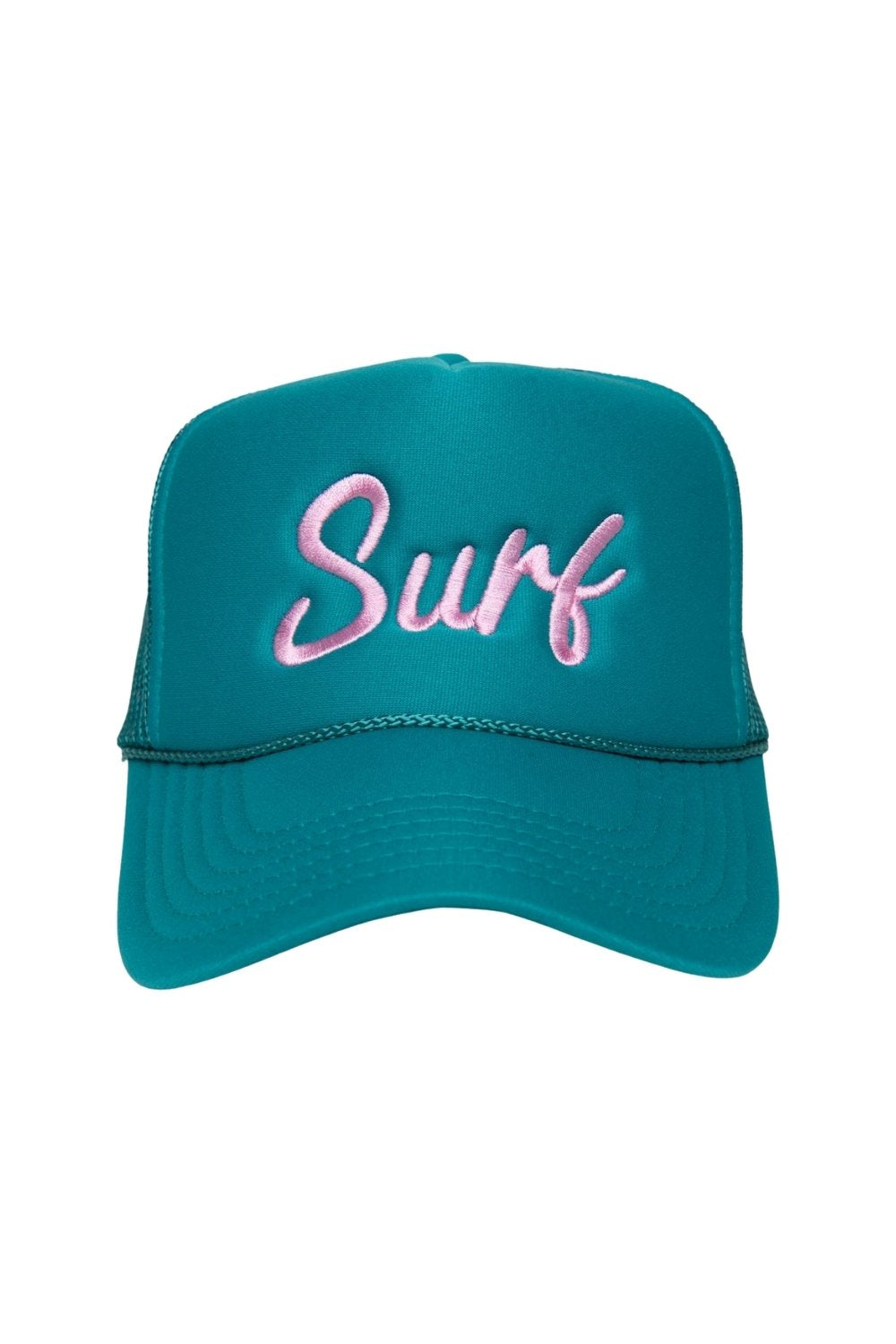 Surf Cursive Foam Trucker Cap