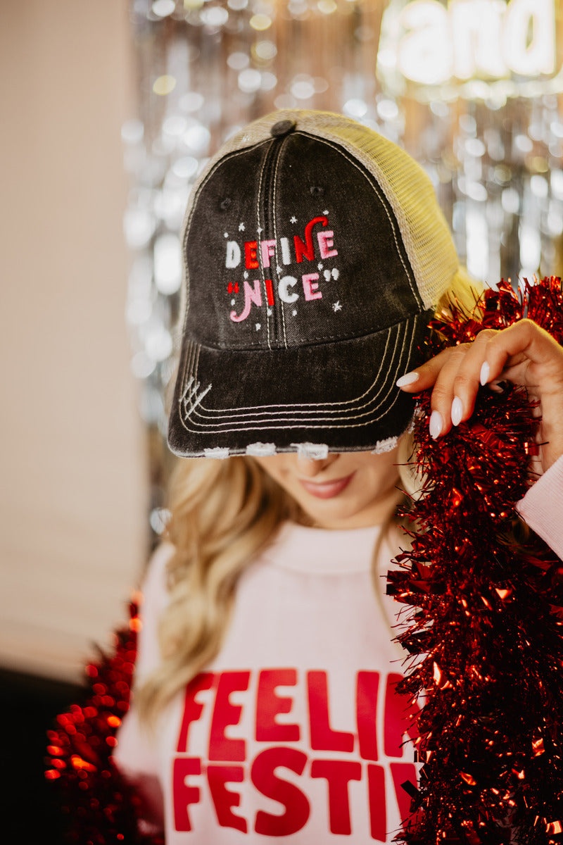 Define Nice Wholesale Trucker Hat