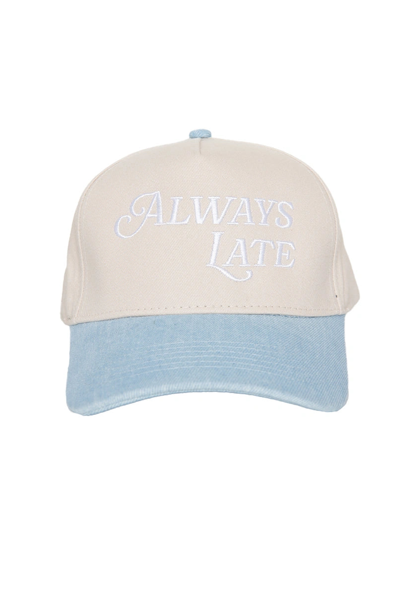 Always Late Wholesale Cap Trucker Vintage