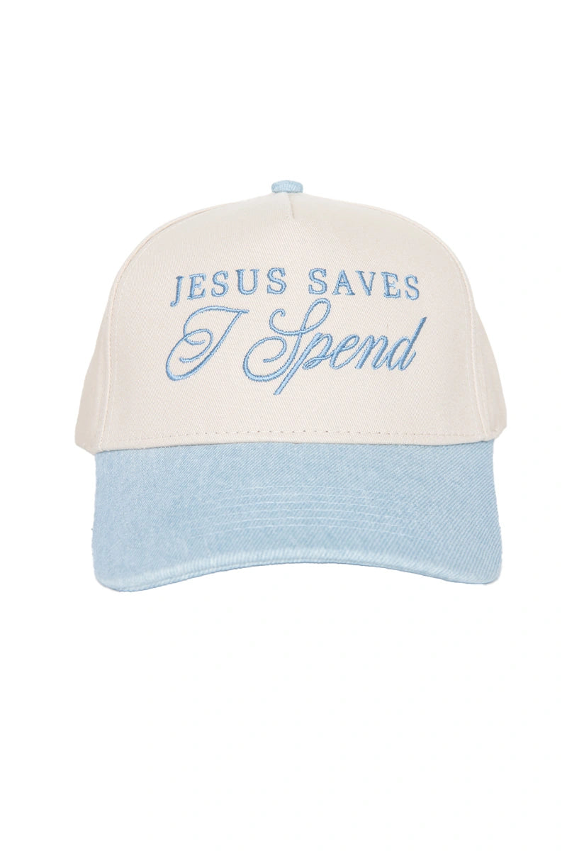 Jesus Saves I Spend Wholesale Classic Trucker Hats