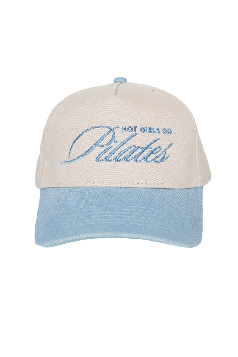 Hot Girls Do Pilates Wholesale Vintage Trucker Cap