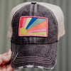Bursting Sunshine Patch Wholesale Trucker Hat