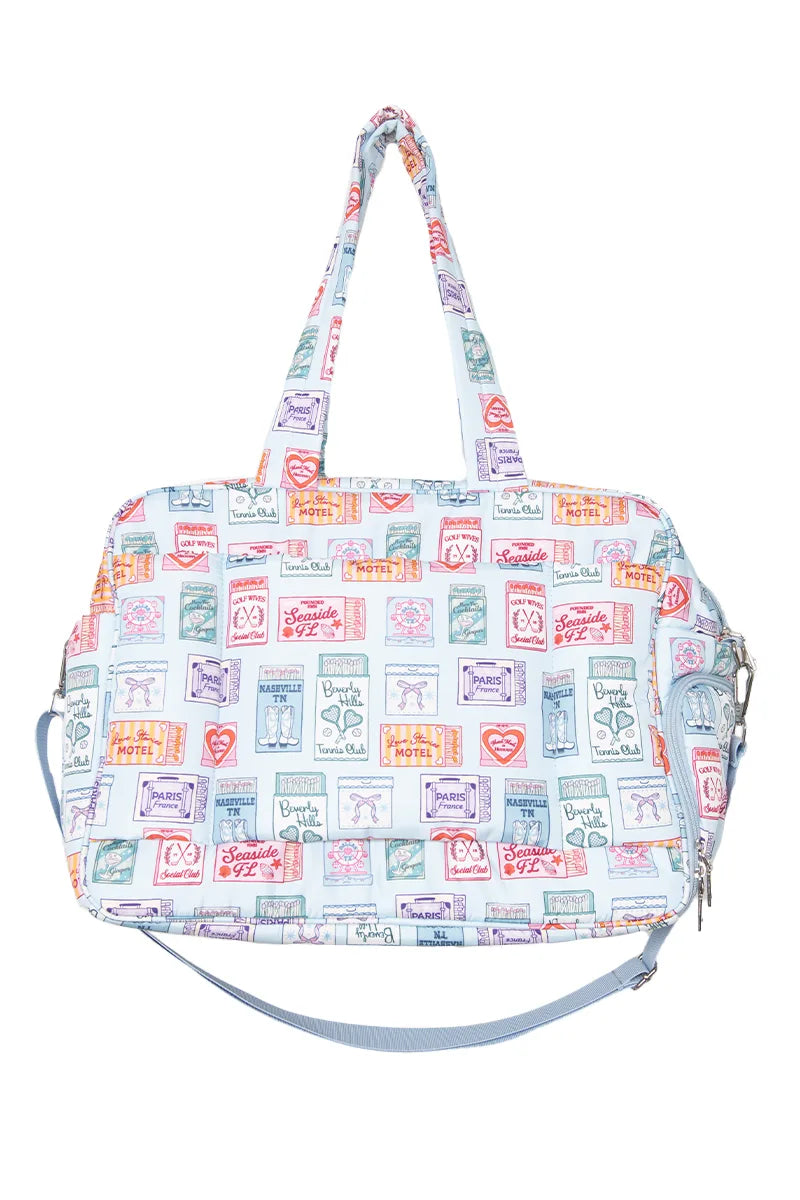 Traveling Matchbook Wholesale Overnight Bag Women