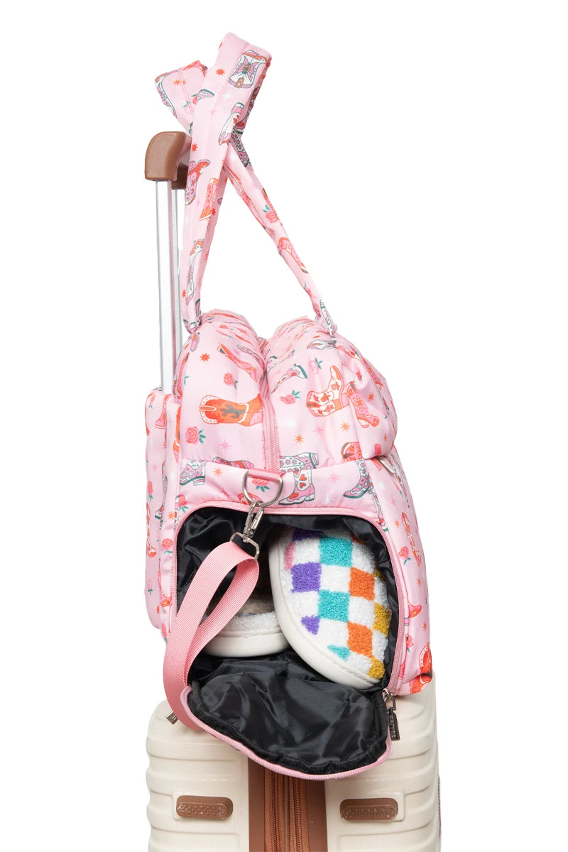 Boots & Roses Wholesale Weekender Bag