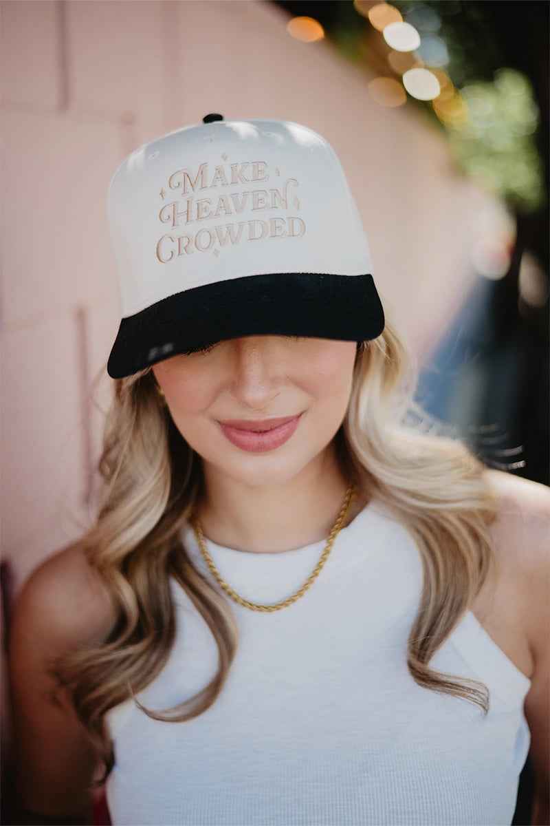 Make Heaven Crowded Wholesale Classic Trucker Hats