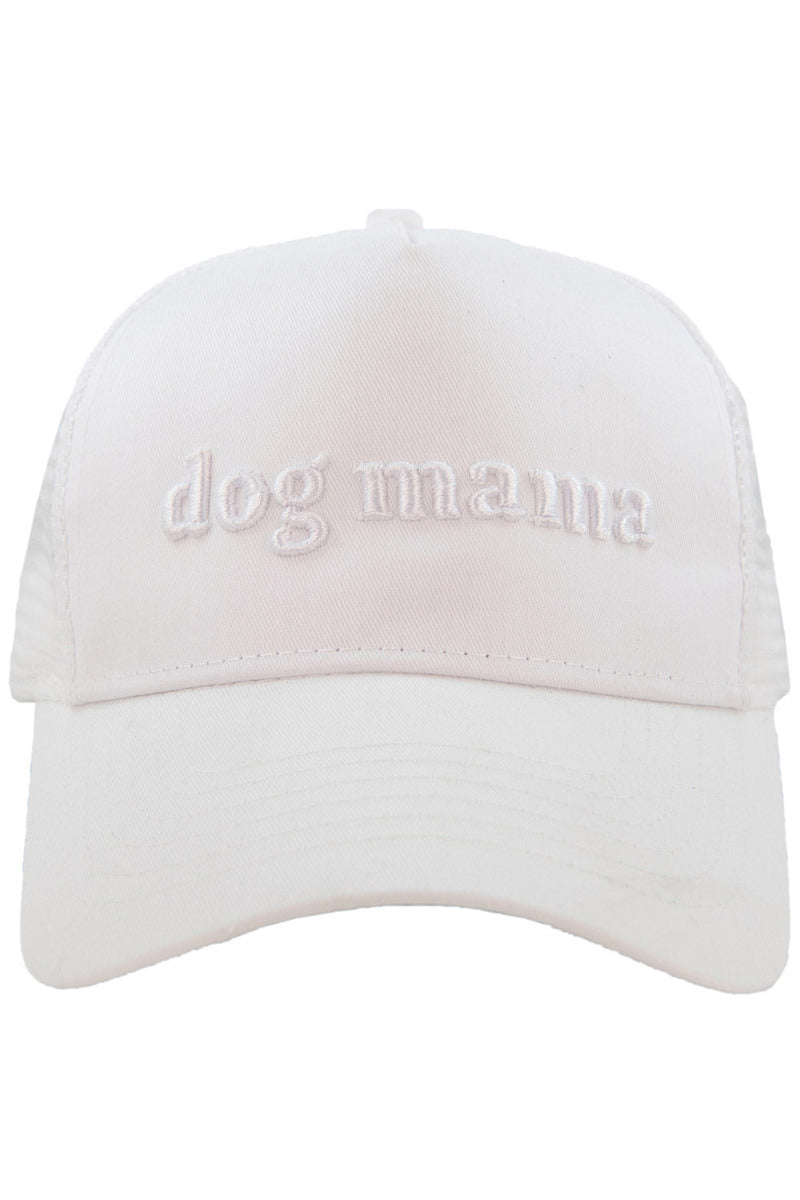 Dog Mama Wholesale 3-D Embroidered Trucker Hat