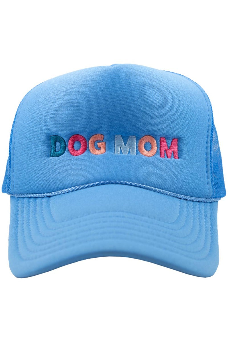Dog Mom Multicolored Wholesale Foam Trucker Hat