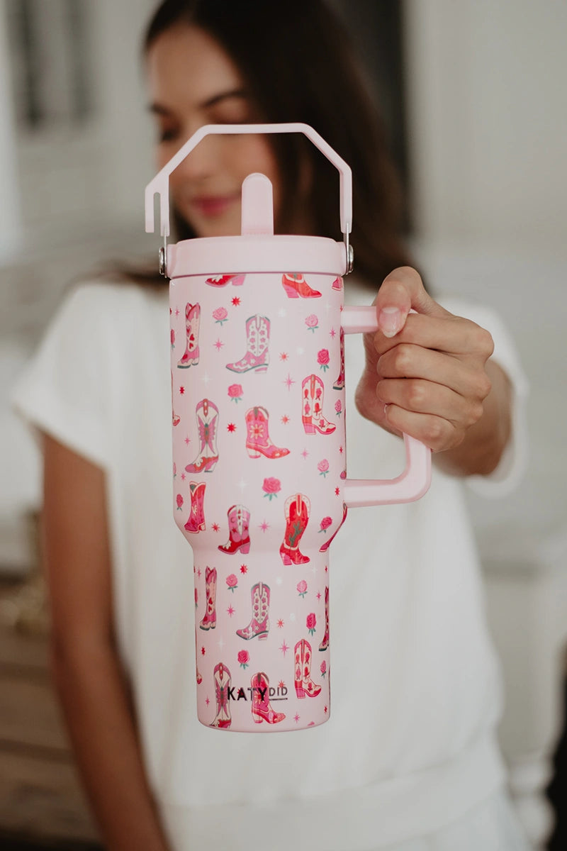 Boots & Roses Wholesale Tumbler Cup