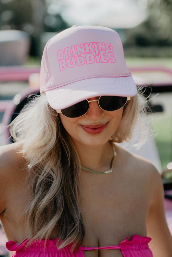 Drinking Buddies Wholesale DECAL Foam Trucker Hat