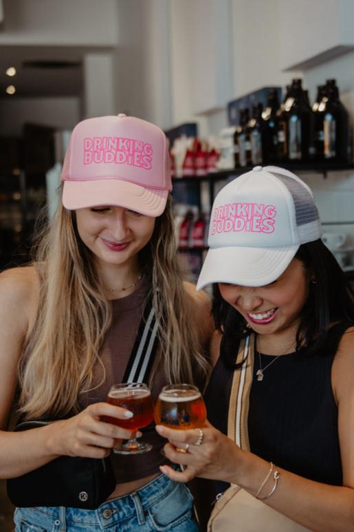 Drinking Buddies Wholesale DECAL Foam Trucker Hat