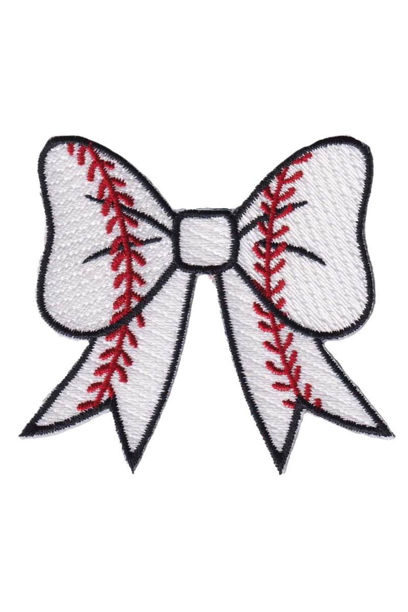Baseball Bow Baseball Bow