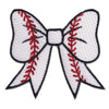 Baseball Bow Wholesale Hat Patch (SET OF 3)