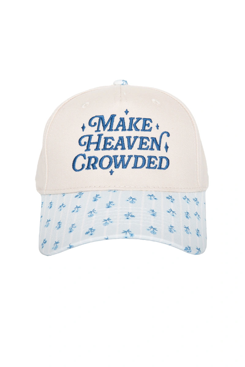Make Heaven Crowded Wholesale Classic Trucker Hats
