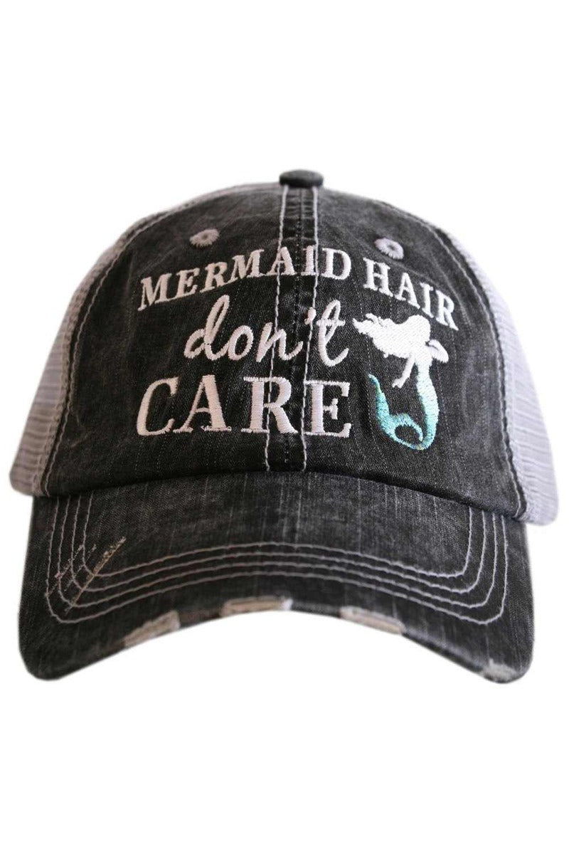 Mermaid Hair Don't Care Wholesale Trucker Hats