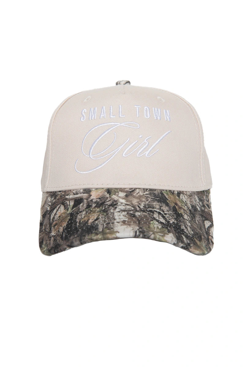 Small Town Girl Vintage Style Wholesale Trucker Hats