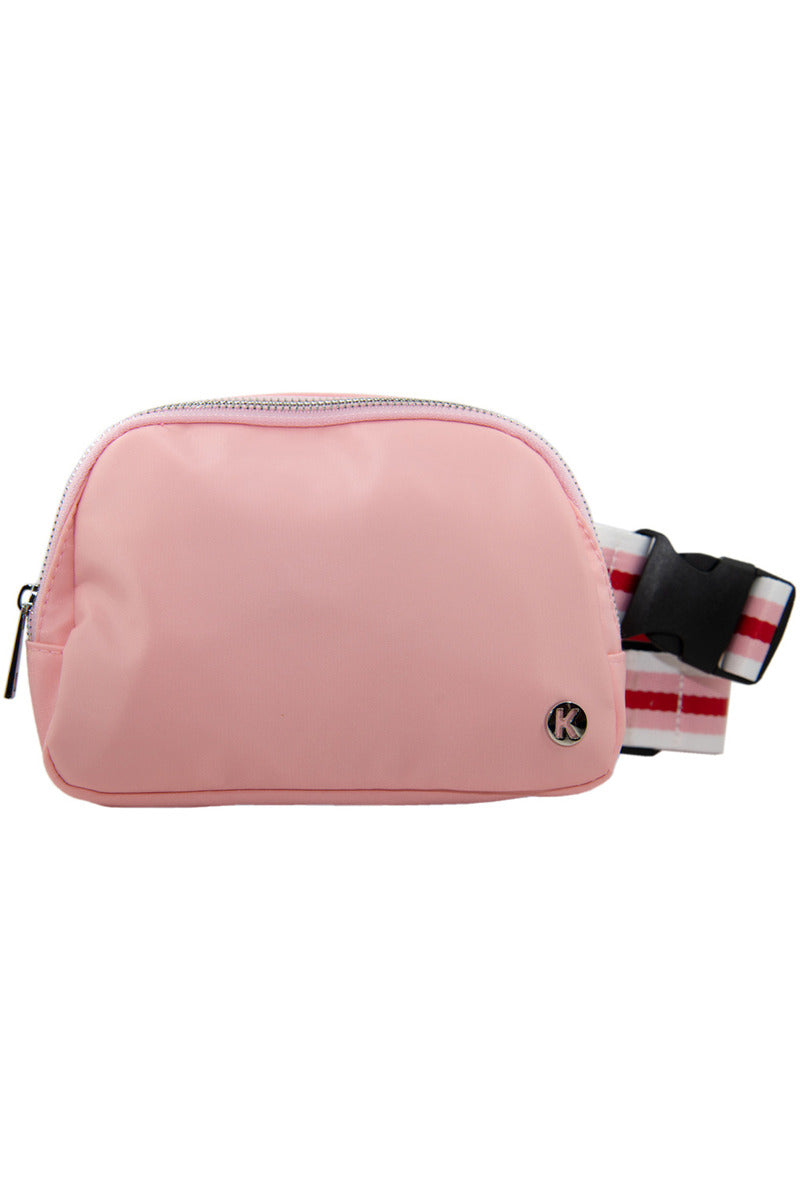 Light Pink Fanny Pack Crossbody