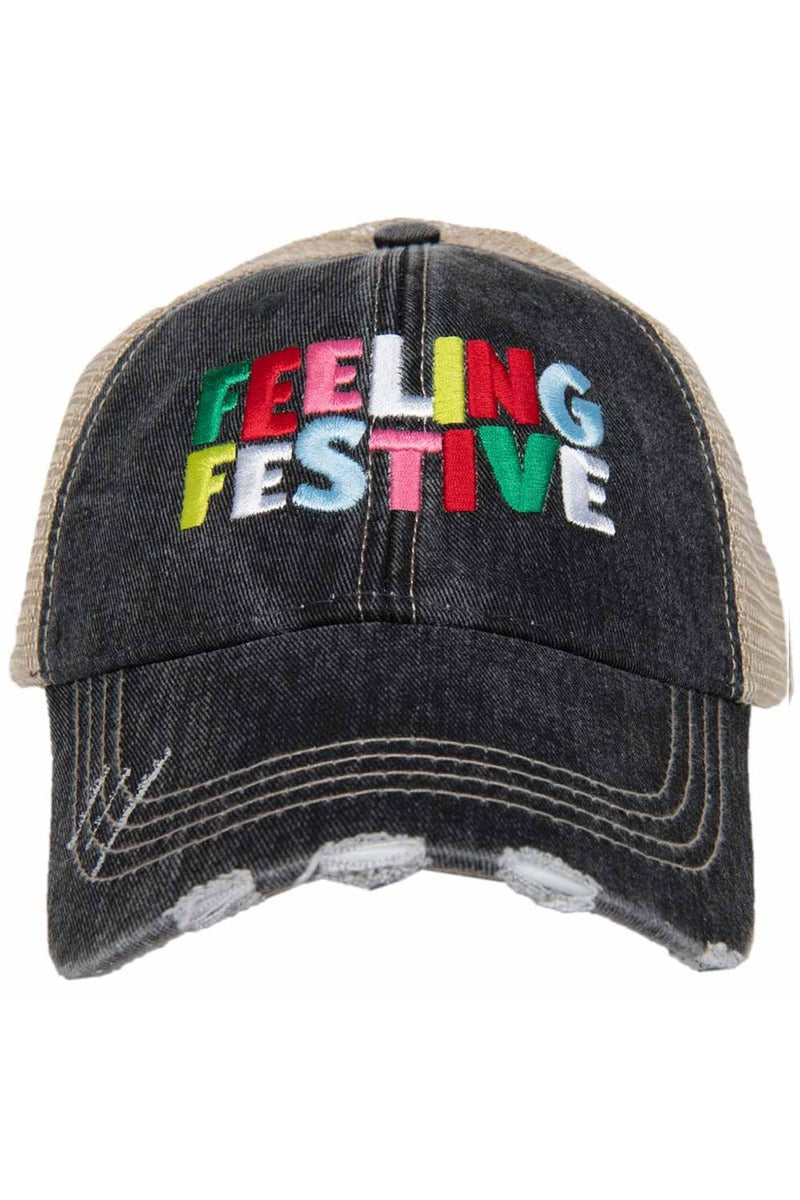 Feeling Festive Wholesale Trucker Hat