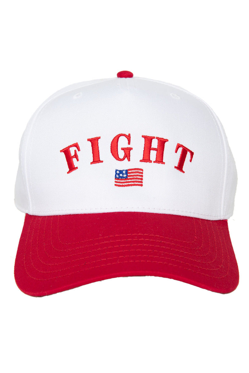 FIGHT Flag Two-Toned Wholesale Election Hat