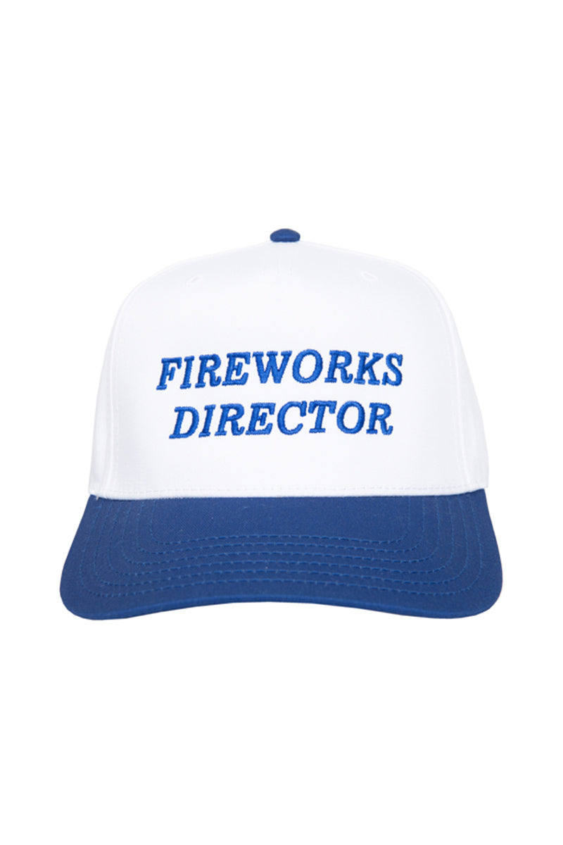 Fireworks Director Wholesale Two Toned Hat