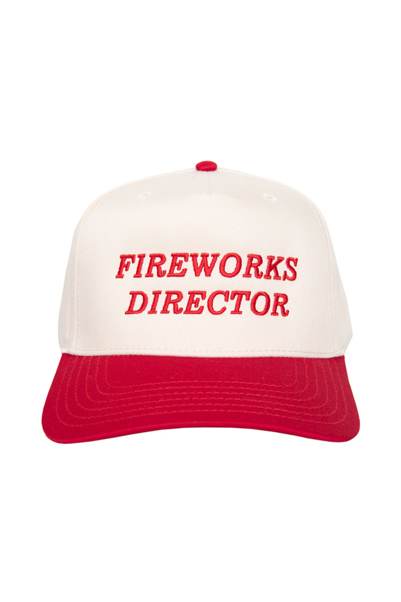 Fireworks Director Wholesale Two Toned Hat