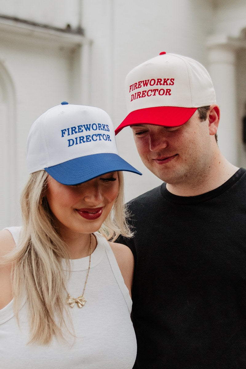 Fireworks Director Wholesale Two Toned Hat