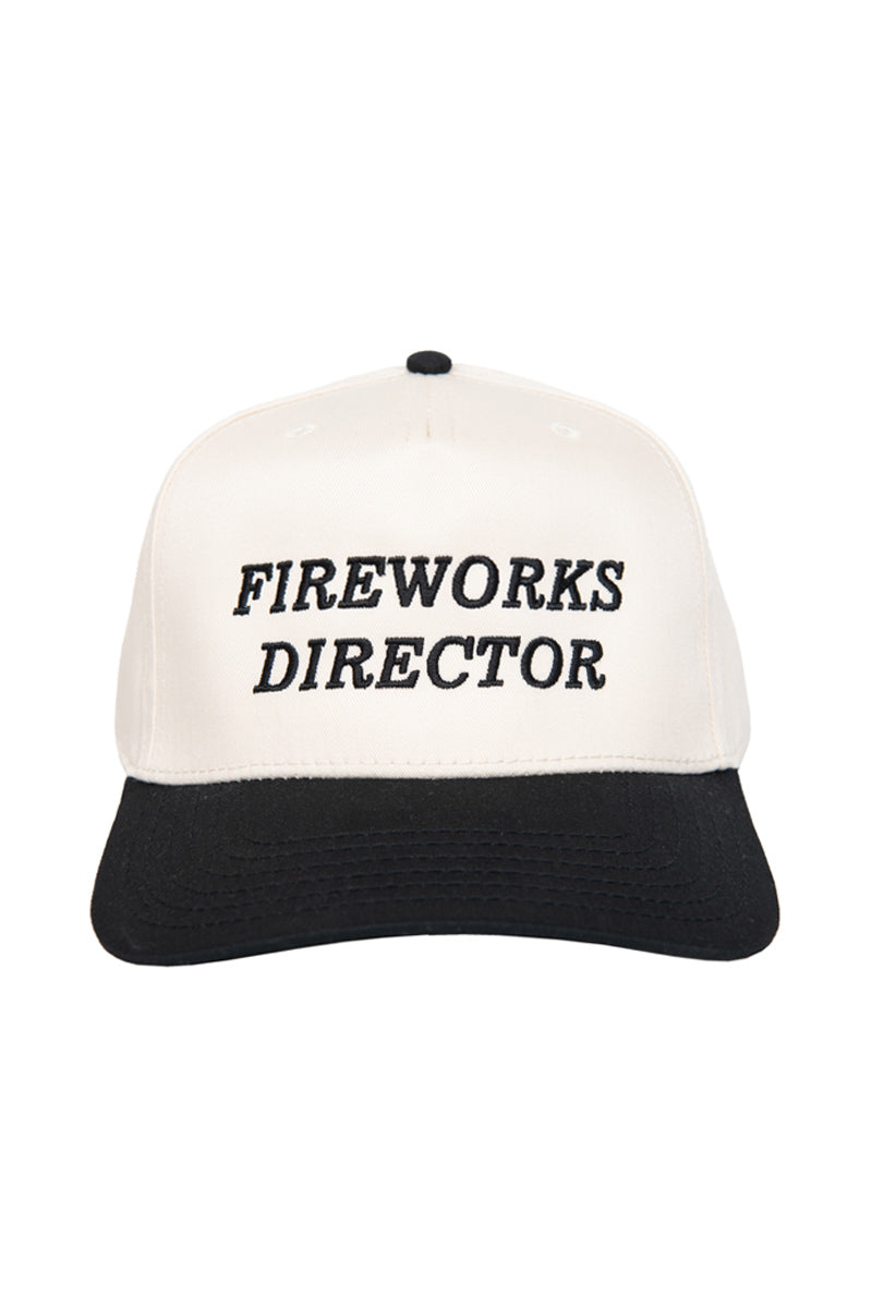 Fireworks Director Wholesale Two Toned Hat