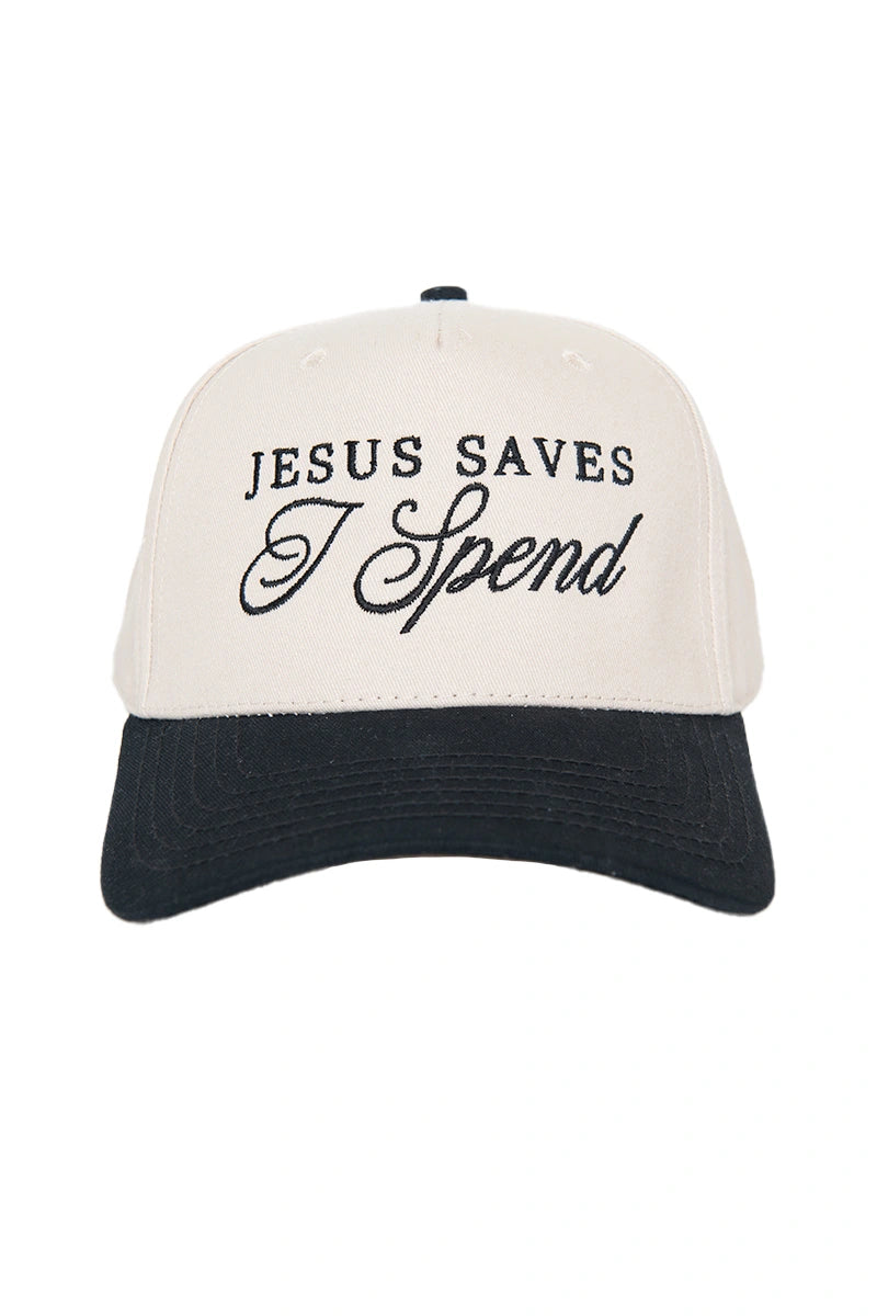 Jesus Saves I Spend Wholesale Classic Trucker Hats