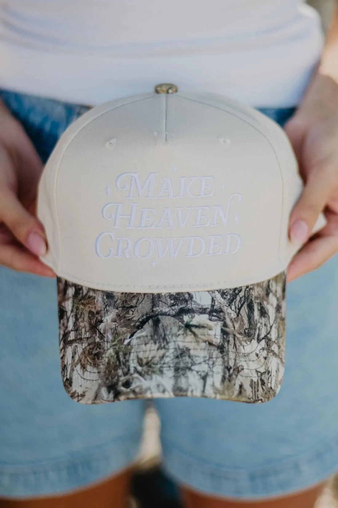 Make Heaven Crowded Wholesale Classic Trucker Hats